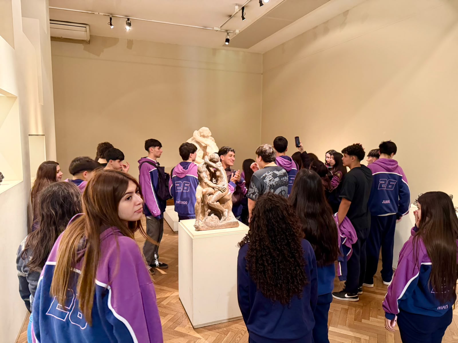 Salida Educativa al Centro Cultural Recoleta y Museo Nacional de Bellas Artes