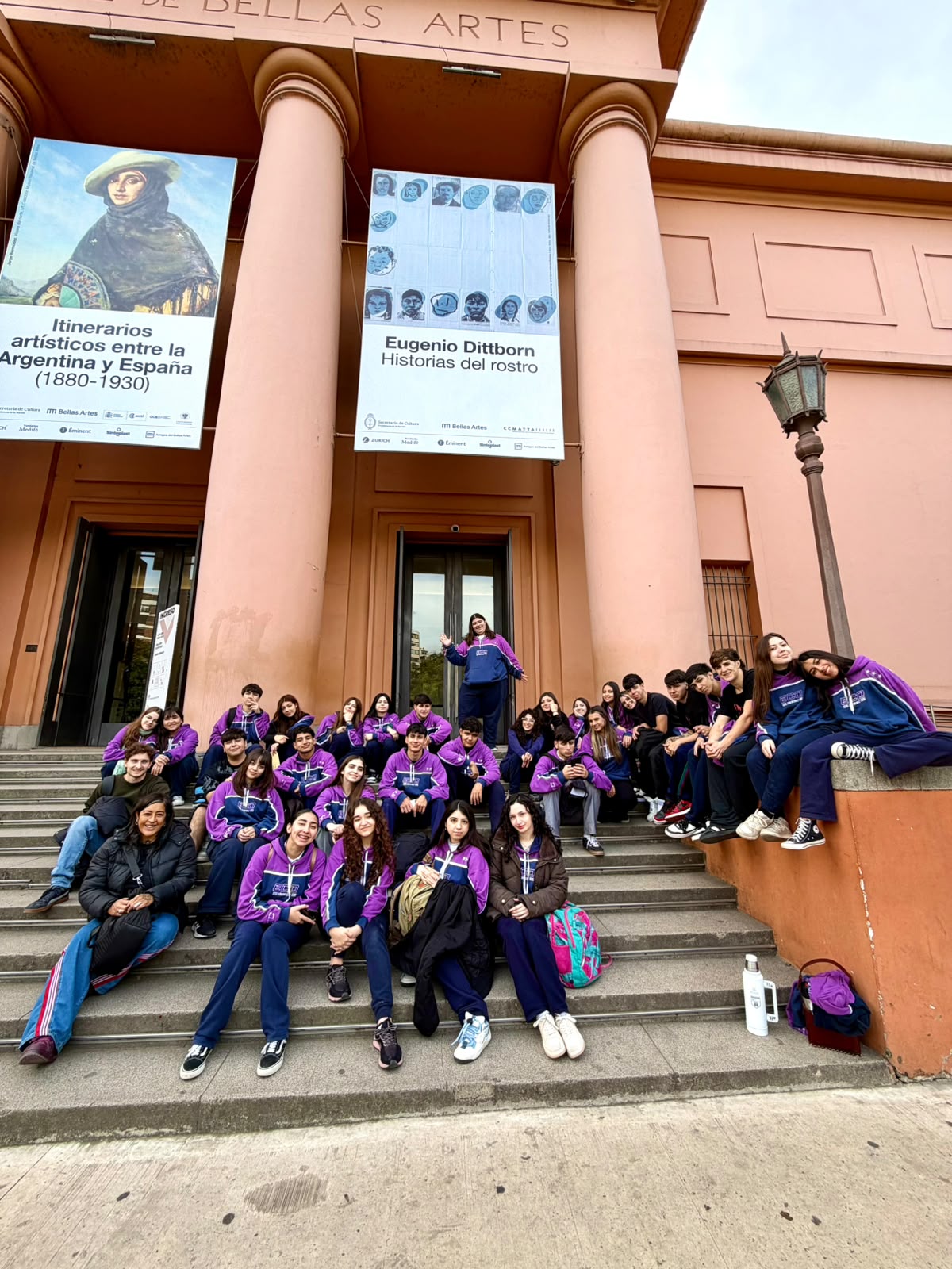 Salida Educativa al Centro Cultural Recoleta y Museo Nacional de Bellas Artes