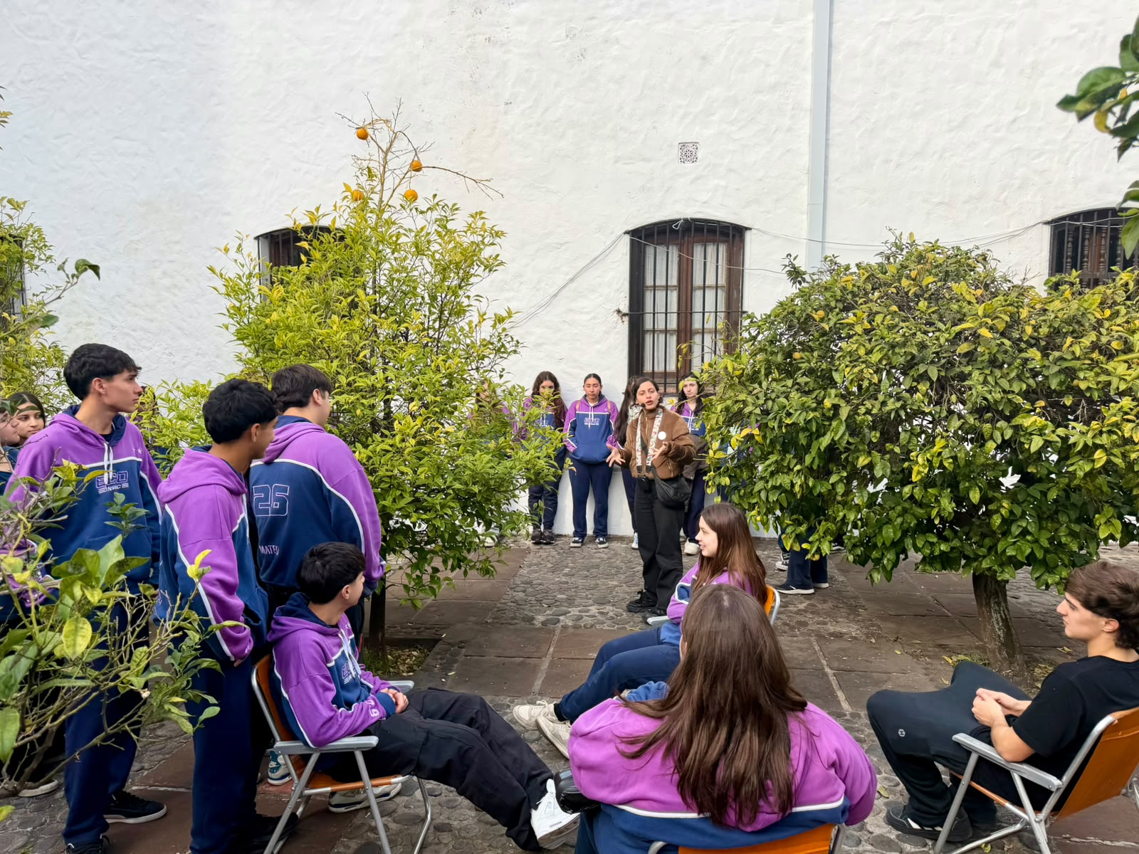 Salida Educativa al Centro Cultural Recoleta y Museo Nacional de Bellas Artes