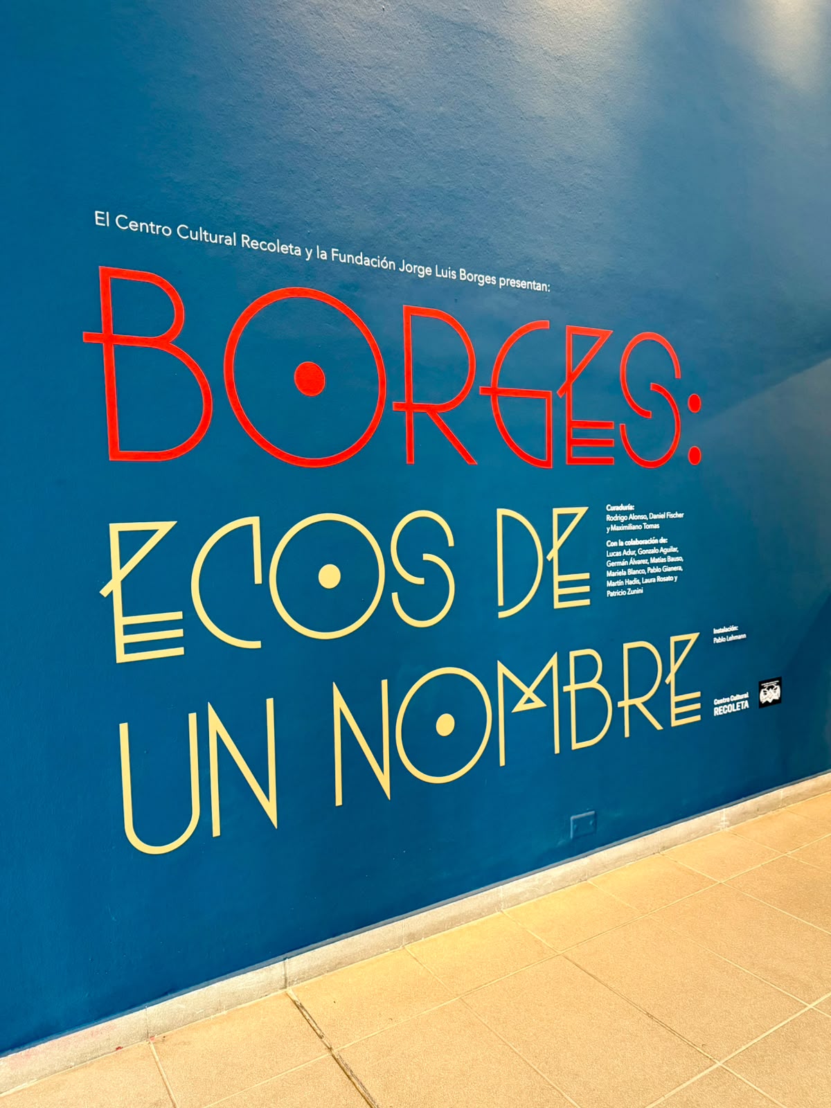 Salida Educativa al Centro Cultural Recoleta y Museo Nacional de Bellas Artes