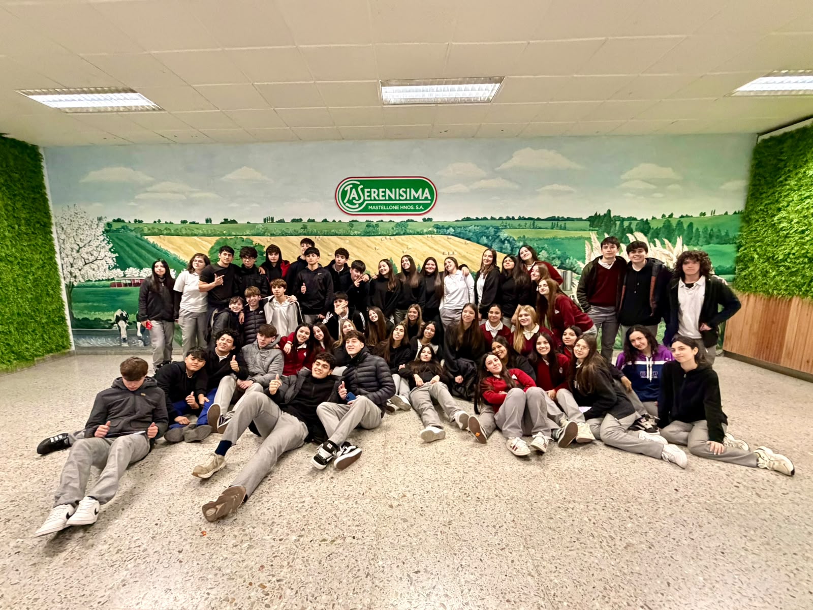 Salida Educativa a La Serenísima y al Santuario y Basílica Nuestra Señora de Luján