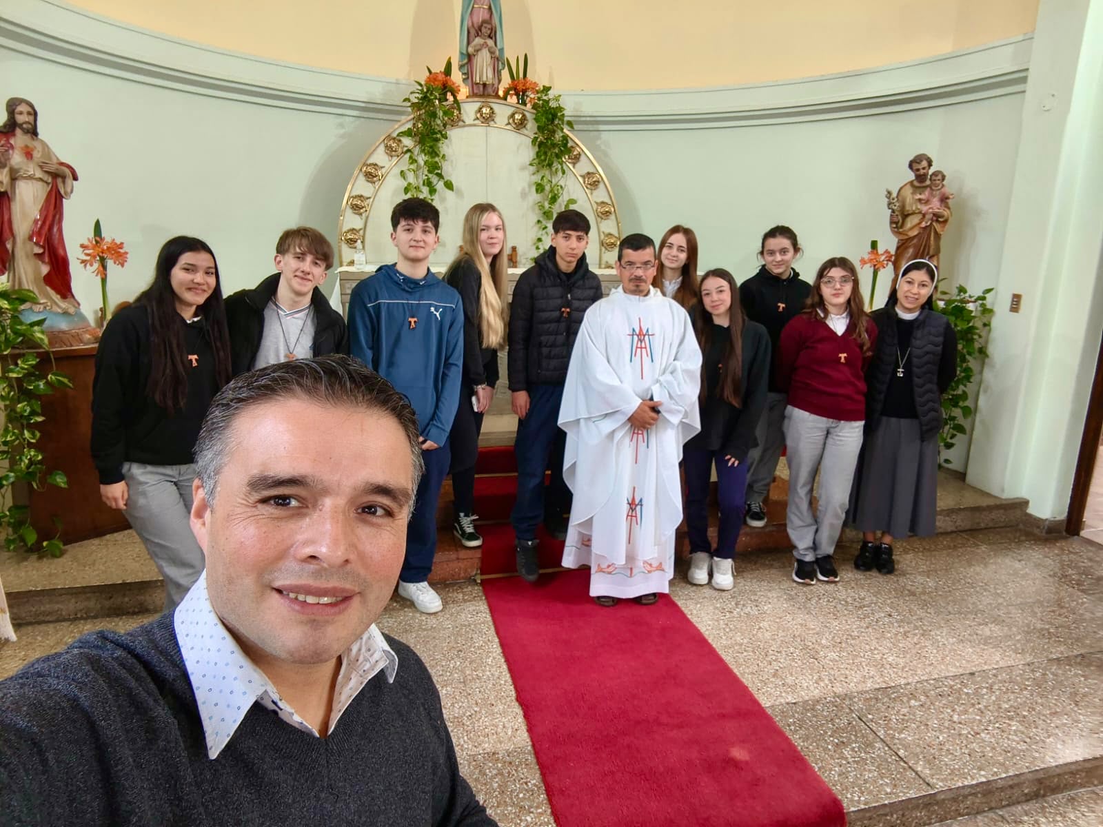 Misa de envío y entrega de Cruz Tau a nuestros Referentes de Pastoral